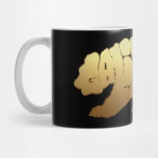 Cali Gold Grizzly Mug